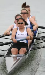Kansas Rowing Completes Day One of South/Central Region Championship Image