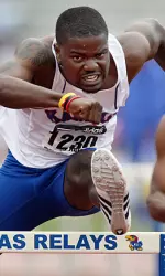 Hayes Qualifies for Semis of 110-Meter Hurdles Image