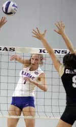 Jayhawks Lose Heartbreaker To Aggies, 3-2 Image