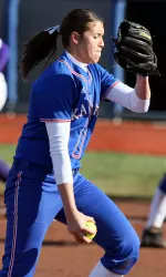 Ramirez, Clark Team Up To Help Jayhawks Hold On to 4-3 Win at Houston Image