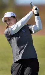 Powers Paces Jayhawks On Second Day Of Women's Golf Image