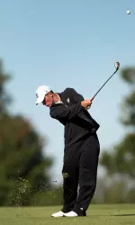 Barbee Earns First-Career Win at Kansas Invitational Leading Kansas to Second Place Finish Image