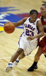 KU Beats Northeastern, 70-65, Improves To 3-0 Image