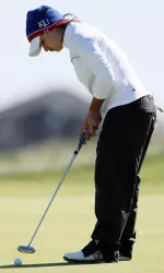 Bal Leads Kansas Golf After Day One of NMSU Price's Give 'Em Five Image