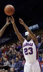 KU Cruises Past New Orleans, 100-50 Image