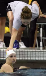 Kansas Swimming and Diving Takes Fourth at Big 12 Relays Image