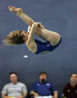 Kansas Swimming and Diving Tops Northern Iowa in Two-Day Dual Image