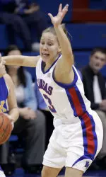 KU Defeats UMKC, 73-51, Improves to 6-0 Image