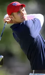 Jayhawks Tied for Third after Round Two of Colorado Invitational Image