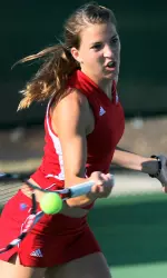 No. 32 Texas Routs Kansas Tennis, 7-0 Image