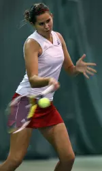 KU Tennis Concludes Play at Jayhawk Invitational Image