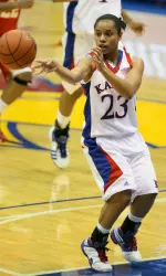 Kansas Routs Pittsburg State in Exhibition Opener, 86-56 Image