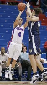 Jayhawks Fall at Colorado, 74-65 Image