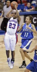 KU Defeats Creighton, Ups Record to 9-0 Image