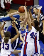 KU Makes History in Victory Over La Salle Image