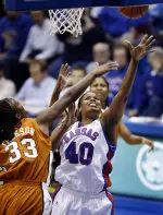 Jayhawks Fall 73-61 In Lincoln Image