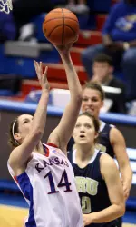 No. 18/23 Jayhawks Falter In The Final Seconds, Upset by TCU 74-69 Image