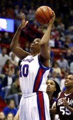 Kansas Falls to Texas A&M, 78-64 Image