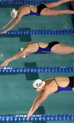 KU Swimming Remains in Second after Day Two in Virginia Image