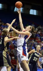 McCray's 25 Points Pace No. 24 Kansas in 81-54 Victory Over Northern Colorado Image