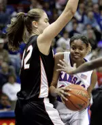 KU Tops Cowgirls, 66-46 Image