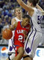 Kansas Falls at Kansas State, 69-63 Image