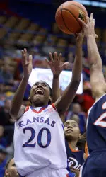 No. 21 Kansas Falls In The Final Second At New Mexico State Image