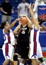 KU Tripped Up by Colorado, 77-71 Image