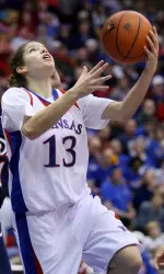 Iowa State Upends Kansas, 53-42, in Big 12 Women's Basketball Image