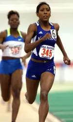 Scott, Finley Hit NCAA Provisional Marks at Bill Easton Classic Image