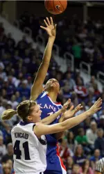No. 24 Kansas Drops Big 12 Opener to Kansas State, 59-35 Image