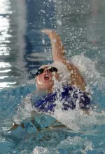 Swimming and Diving Defeats Iowa State Image