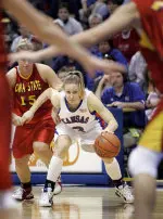 KU Beats Iowa State in a Thriller, 65-64 Image