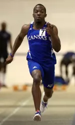 Missouri Edges Kansas in Track and Field Dual Image