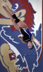 Swimming and Diving Cruises Past Nebraska Image