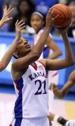McCray's 26 Points Leads Kansas to 72-59 Victory Against Missouri Image