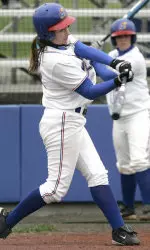 KU Totals 27 Runs in Two Victories Over UMKC Image