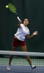 Kansas Tennis Wins in Season Opener Image