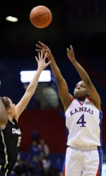 Davis Scores 20 To Lead Kansas To First Big 12 Road Win Image