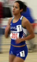 Finley, Women's DMR Earn All-America Honors Image