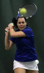 Kansas Tennis Falls to No. 6 Notre Dame Image