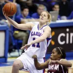 Kansas Sweeps Iowa State In Overtime Thriller Image