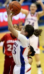 Jayhawks Upset Bid of No. 3/4 Nebraska Falls Short Image