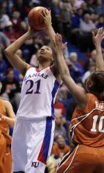 Kansas Drops Double-Overtime Heartbreaker to No. 14 Texas Image