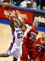 Kansas Falls 62-50 at Texas Tech Image