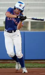 Errors Prove Costly for Kansas Softball Image