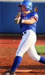 Big Fifth Inning Pushes Jayhawks Past Marshall, 7-3 Image
