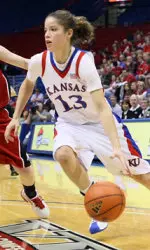 Kansas Falls 68-51 at Texas Tech Image