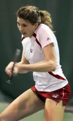 Kansas Tennis Ends UTEP Winning Streak Image