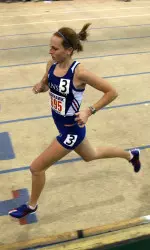 KU Women Win DMR, Shatter School Record Image